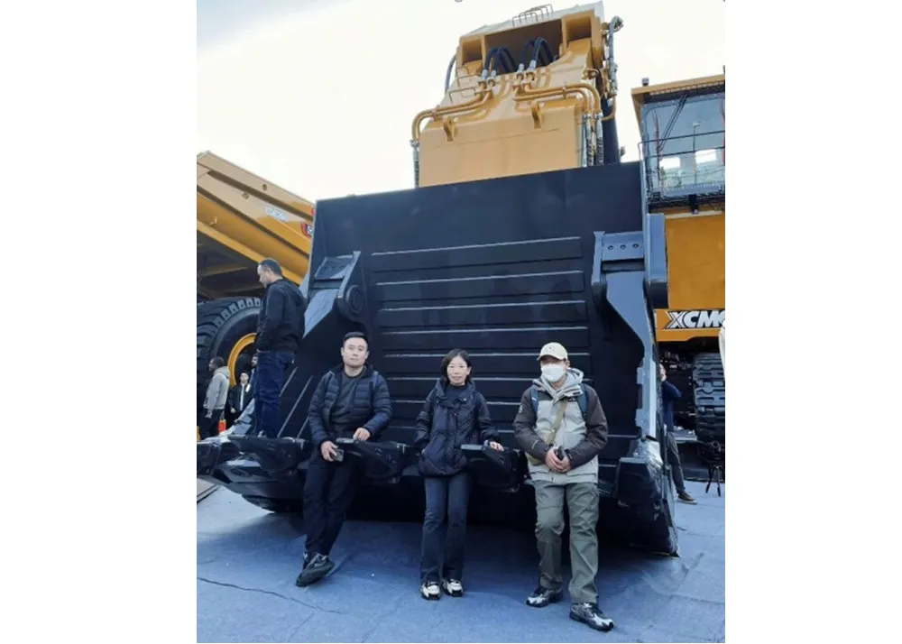 ຢ້ຽມຢາມ Bauma ຈີນ 2024