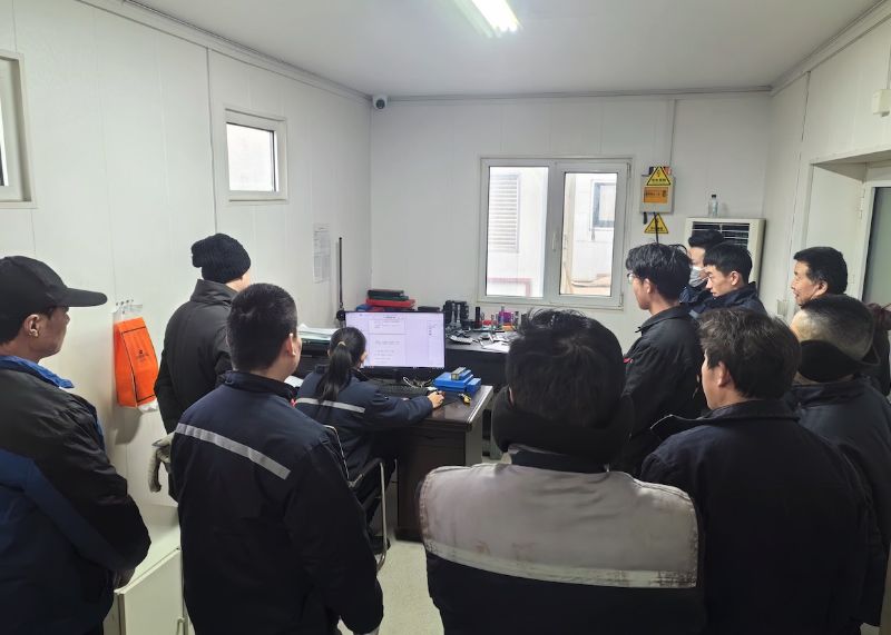 ກອງປະຊຸມຄວາມປອດໄພການຜະລິດ