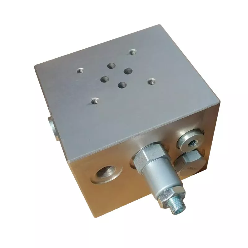 Hydraulic Manifold Block